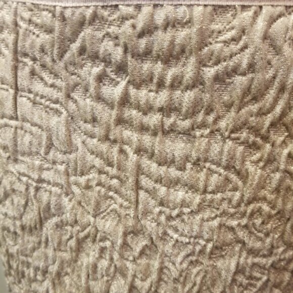 J.Crew Collection metallic pencil skirt women's size 2 (H34) - Picture 7 of 7